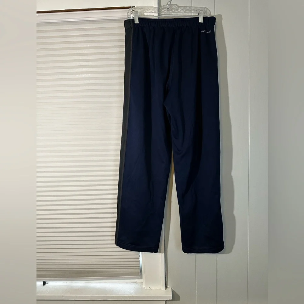 Nike Men’s Athletic Pants Size L | Dri-Fit Training Track Pants  | EUC